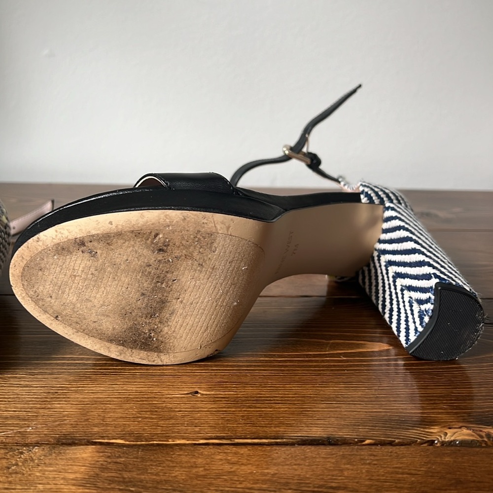 Nine West Block Heels, size 7 - Picture 4 of 10